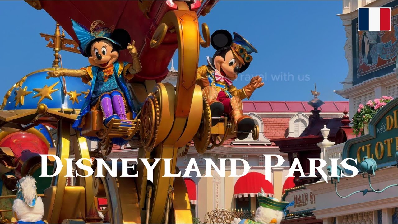 Disneyland Paris | 2024 Summer Olympics Paris | Louvre Museum | Palais Garnier | The Palais Royal
