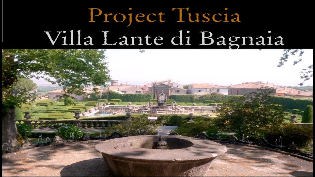 Project Tuscia: Villa Lante di Bagnaia