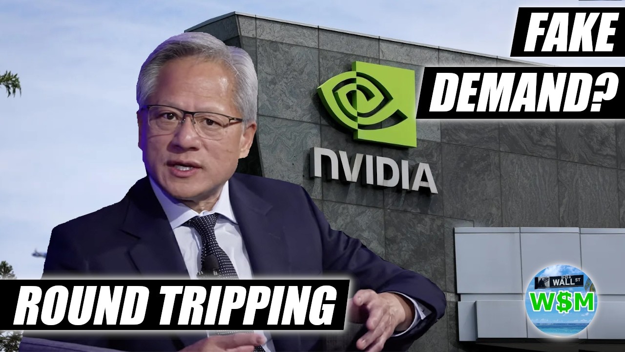 Подозрительные &laquo;круговые&raquo; транзакции Nvidia