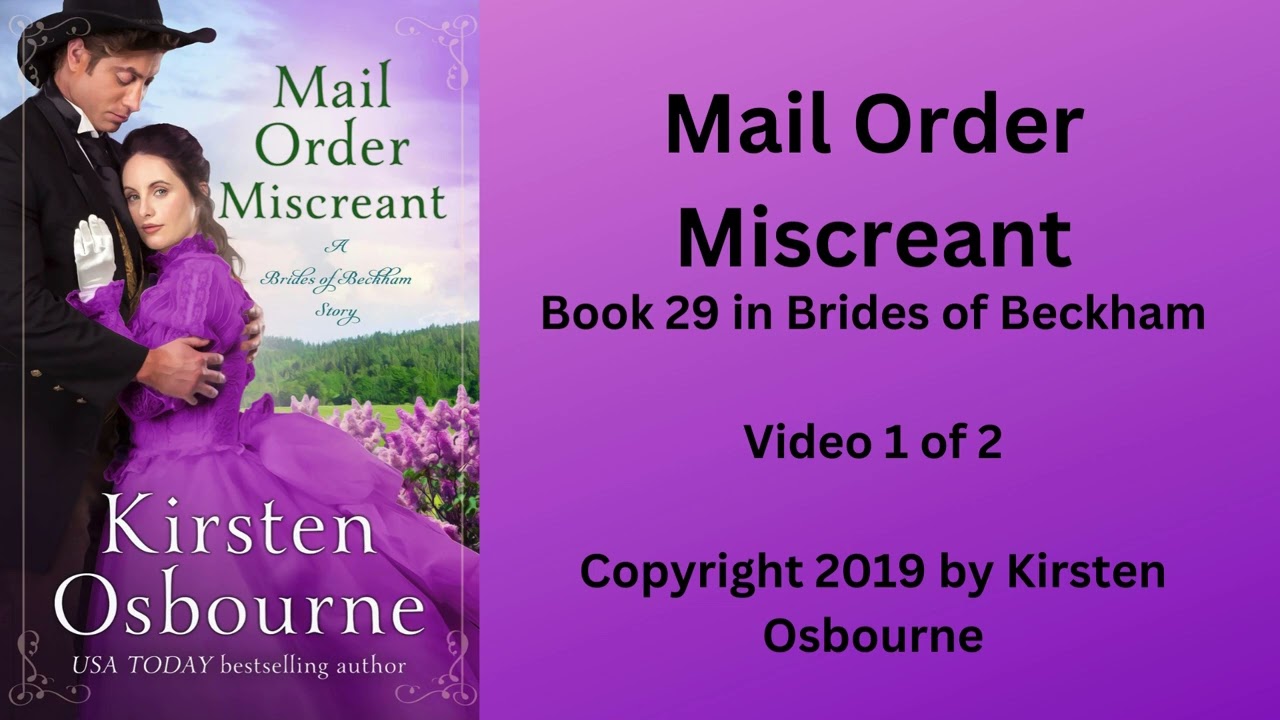 Mail Order Miscreant Video 1 of 2