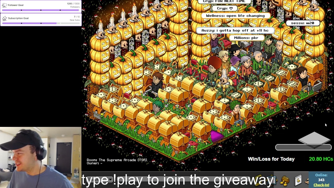 Habbo Origins Casino Highlights - 10/19/2024