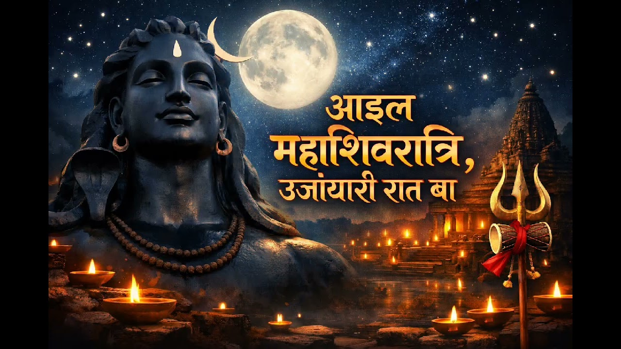 Aail mahashivratri,ujiyari raat |mahashivratri special song | Advitiya sanatan 