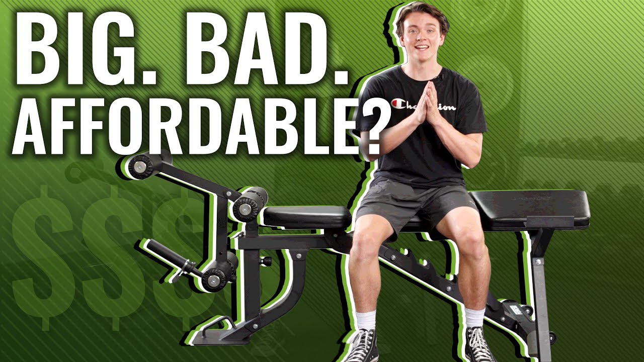 Обзор Force USA MyBench (2022) — ЛУЧШАЯ скамья для домашних спортзалов?