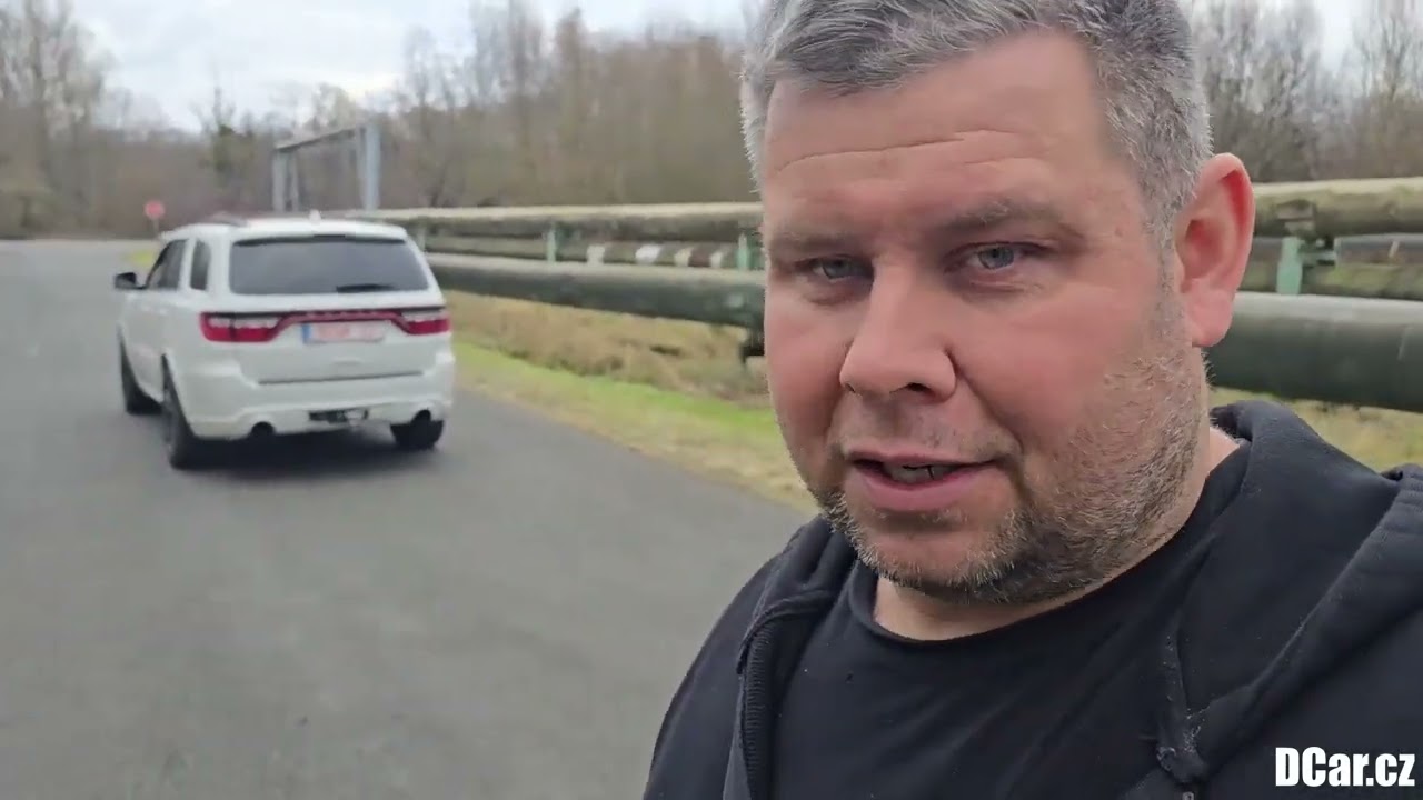 Měření zrychlení #1 - Dodge Durango SRT 6.4 V8 HEMI