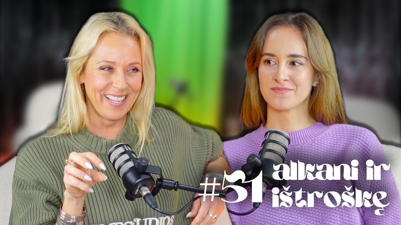 ALKANI IR IŠTROŠKĘ. Ineta Stasiulytė žino, ko nori!! Gyvenimo vaidmuo, roast'ai, amžėjimas