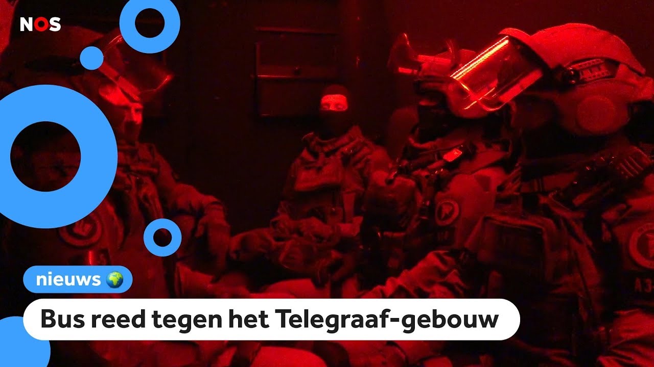 12 mensen opgepakt voor aanslag op De Telegraaf