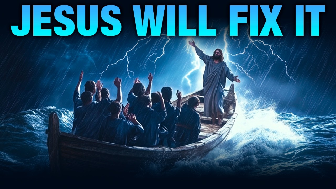 Keep Your Eyes on Jesus in Hard Times 🙏Everything Is in His Hands