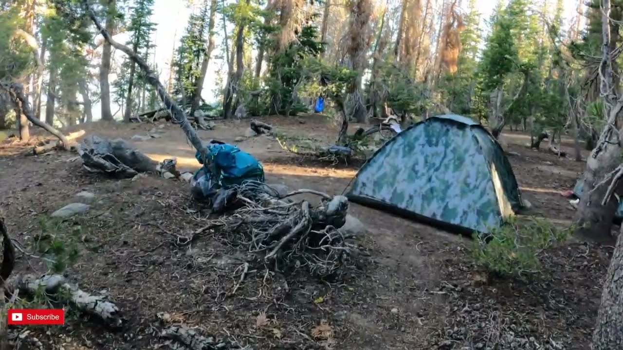 TRT Day 3 Backpacking 2025 Day 7
