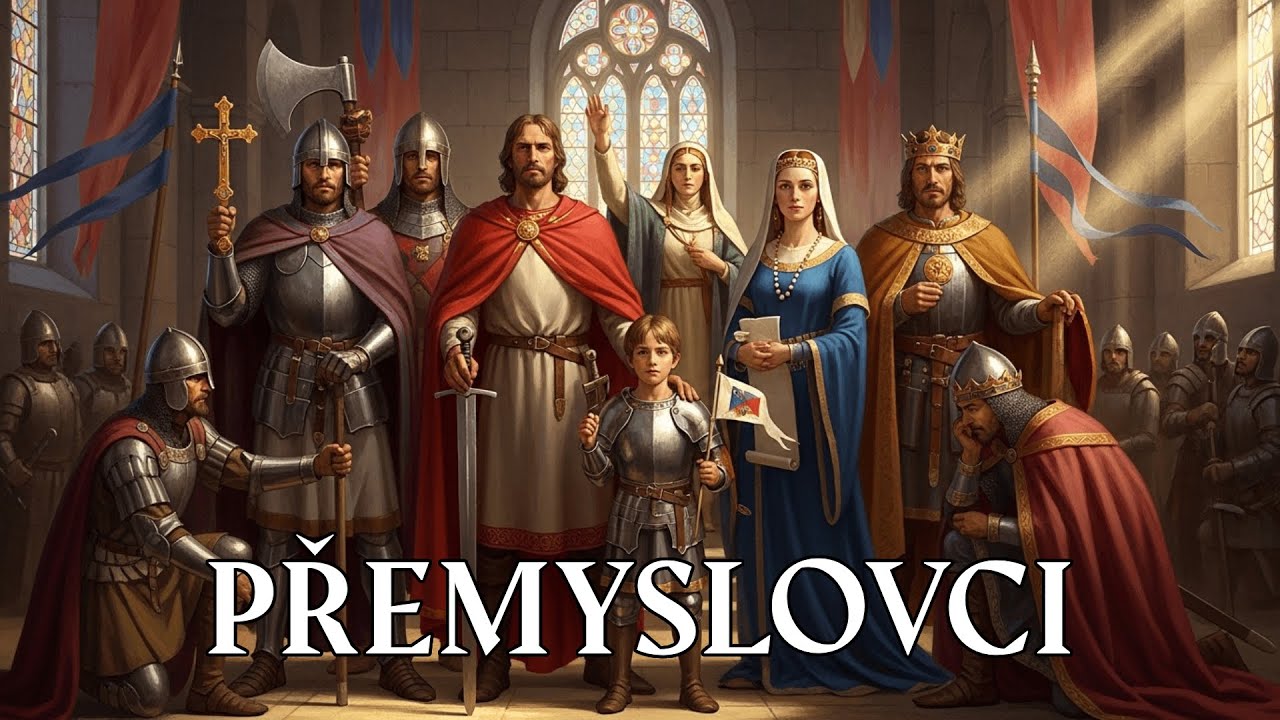 Přemyslovci: Dynastie, kter&aacute; stvořila Česko