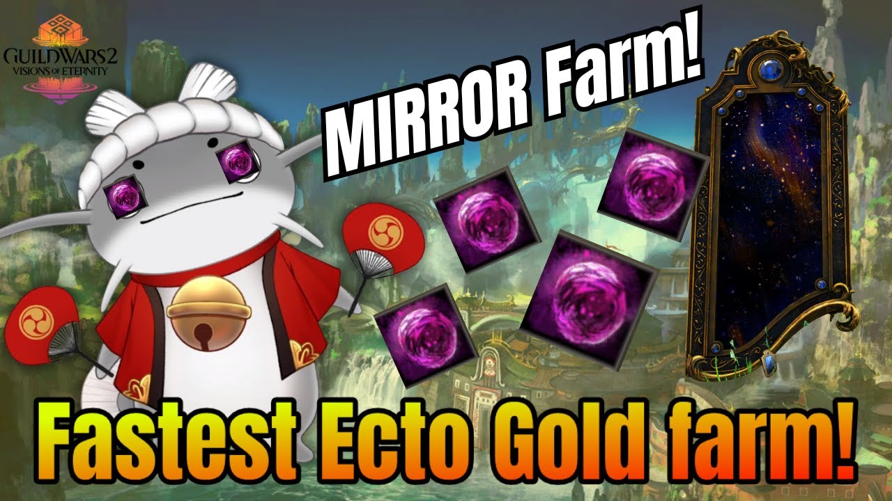 GW2 Visions of Eternity: New Best Ecto Daily Farm! Gold Making Guide