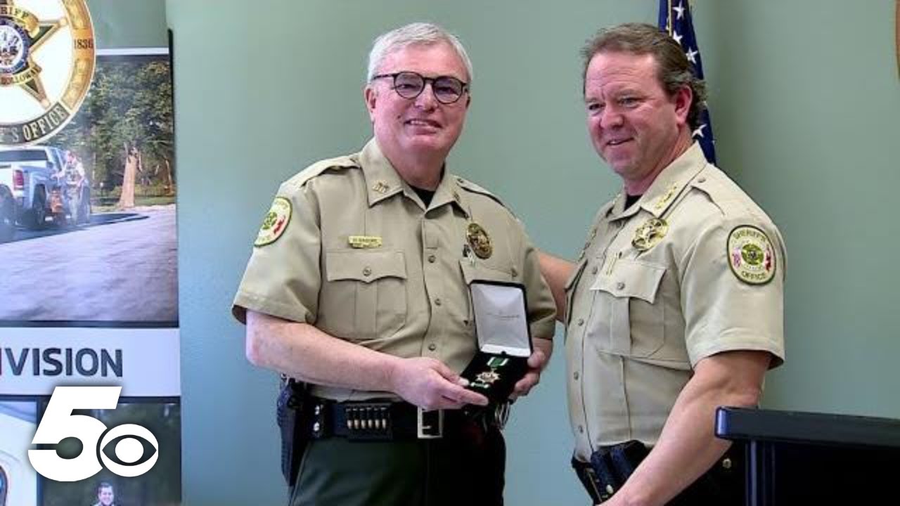 Sheriff's office holds awards ceremony honoring officers