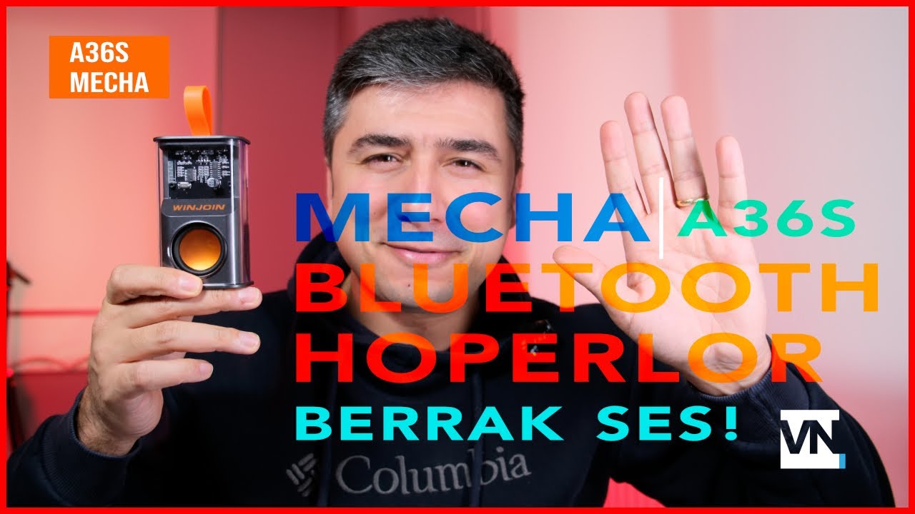 A36S Mecha Bluetooth Hoparlör İncelemesi