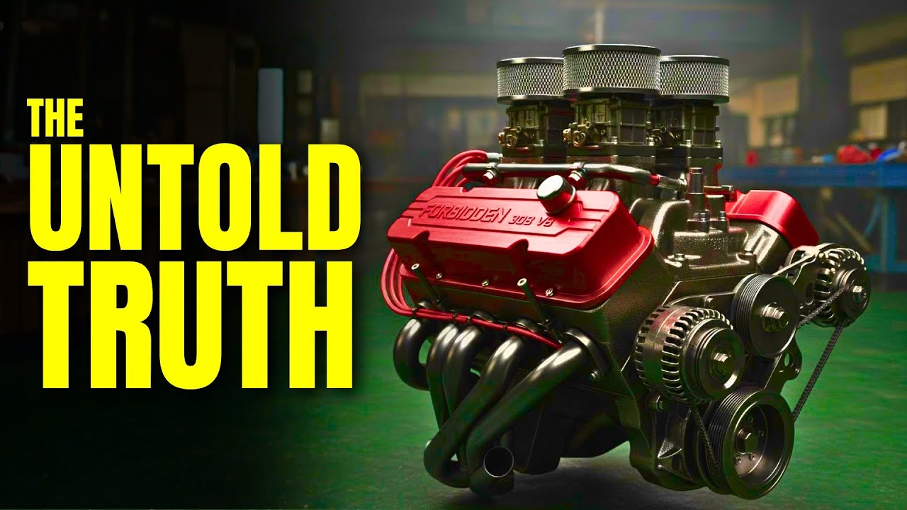 The UNTOLD Truth Behind Holden’s Forbidden 308 V8!