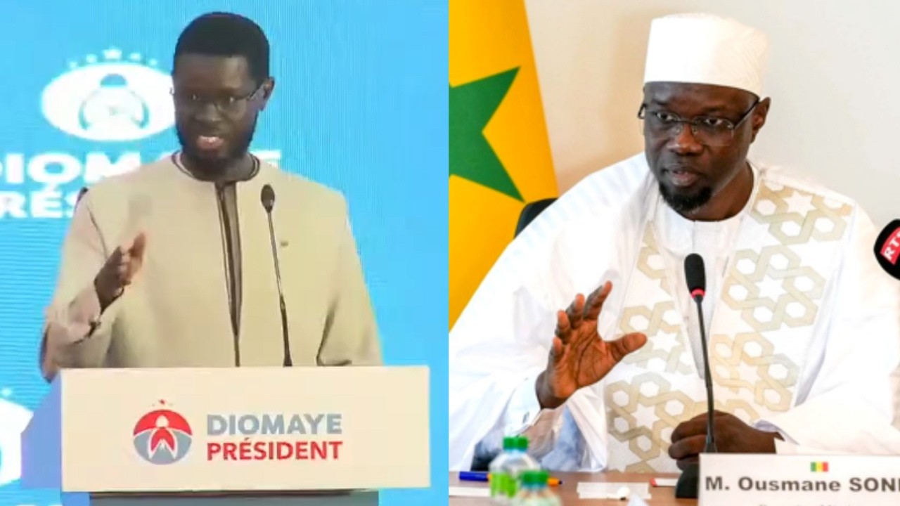 Les vérités B. Diomaye 
