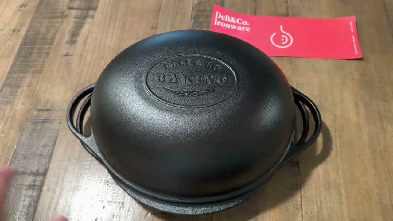 Unboxing: Deli & Co. Bread Baking Oven + Sourdough Loaf 