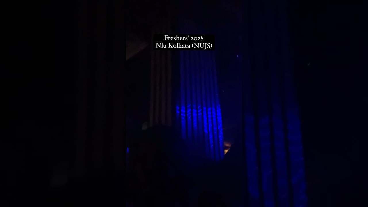 Fresher&rsquo;s Party NUJS( NLU Kolkata) #clat2024 #lawschool #nlu #freshers #freshersparty #clat #nujs