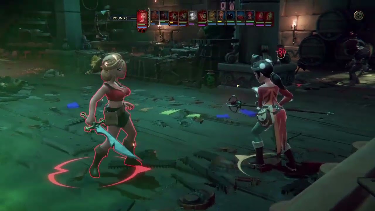 Dungeons Of Naheulbeuk: Splat Jaypak Boss fight