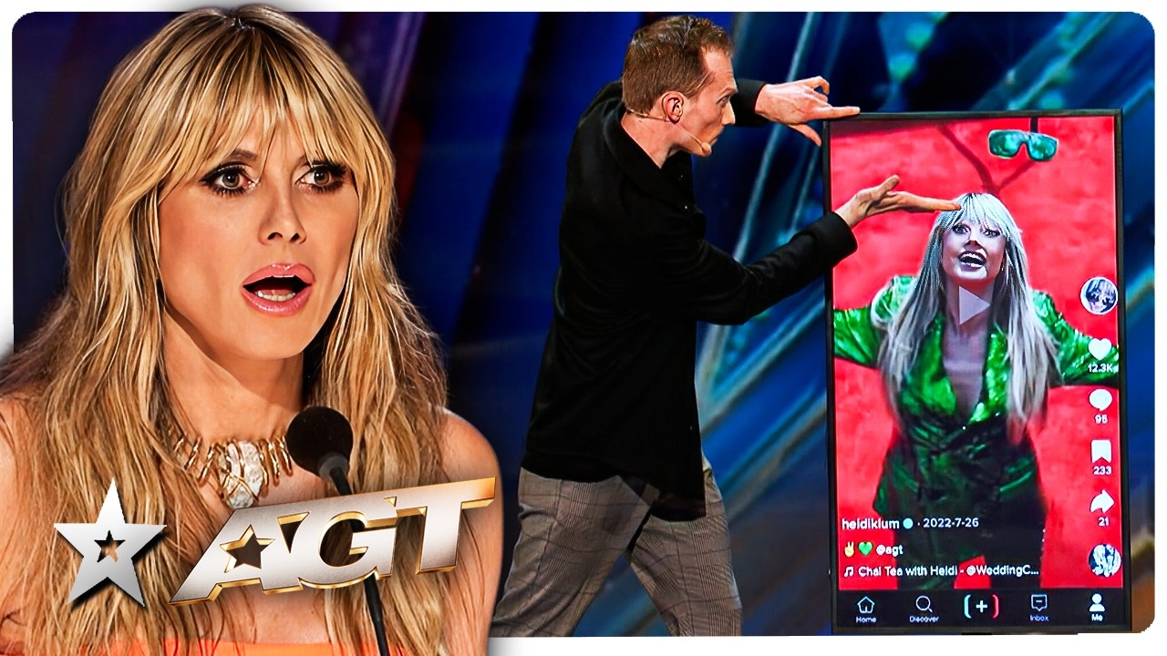 This Magic Act BLEW The Judges' MINDS on America's Got Talent!