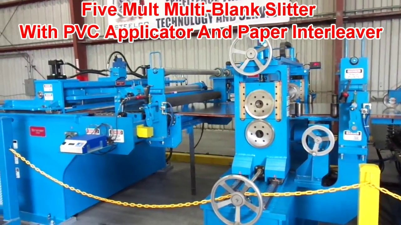 Multi Blanking Line by Braner USA