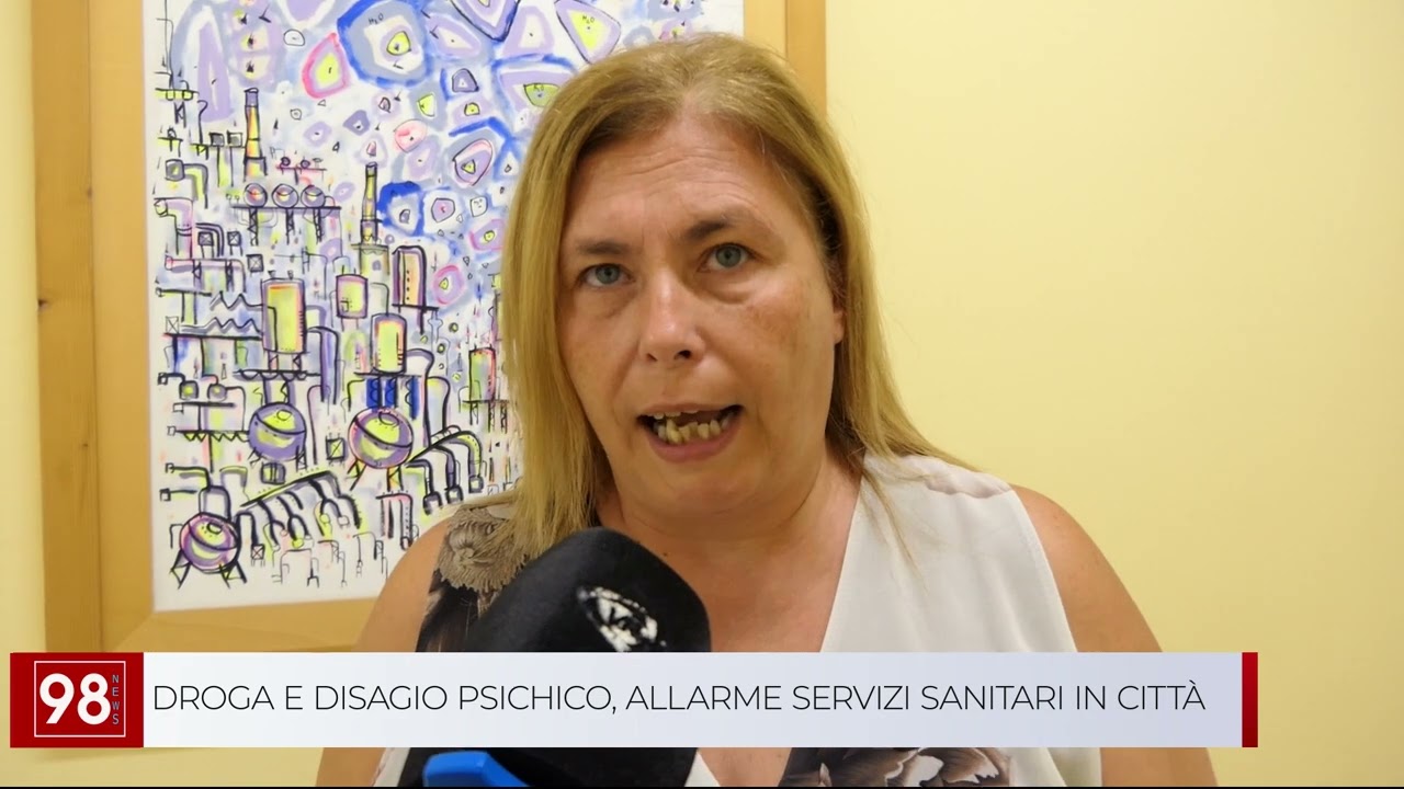 DROGA E DISAGIO PSICHICO, ALLARME SERVIZI SANITARI IN CITTÀ