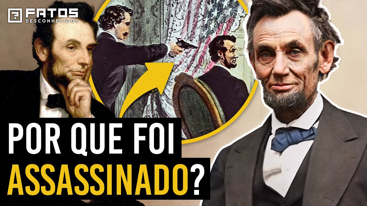 Abraham Lincoln, uma vida marcada por fatos arrepiantes e trágicos