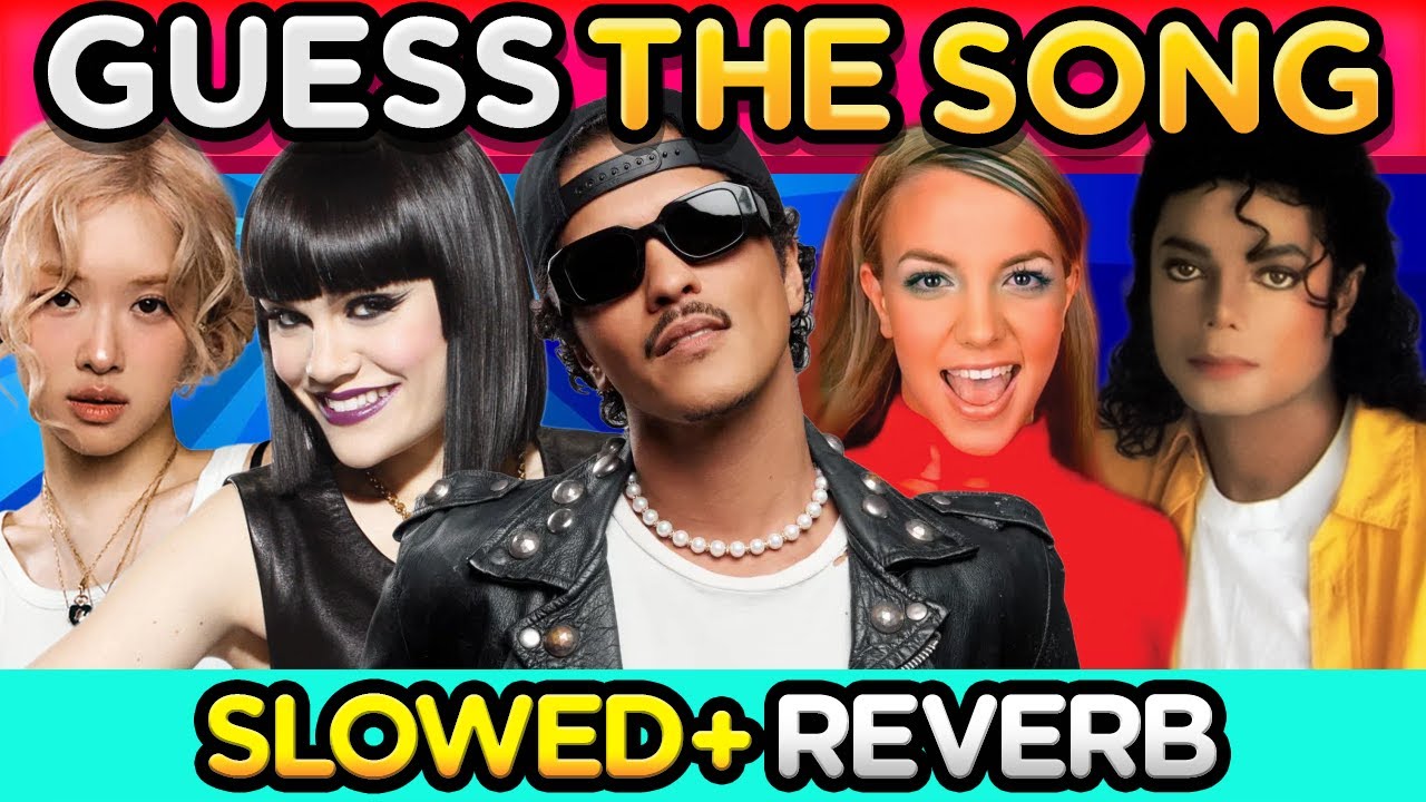 🐌 GUESS THE SONG BY ITS SLOWED VERSION | Fun Music Challenge