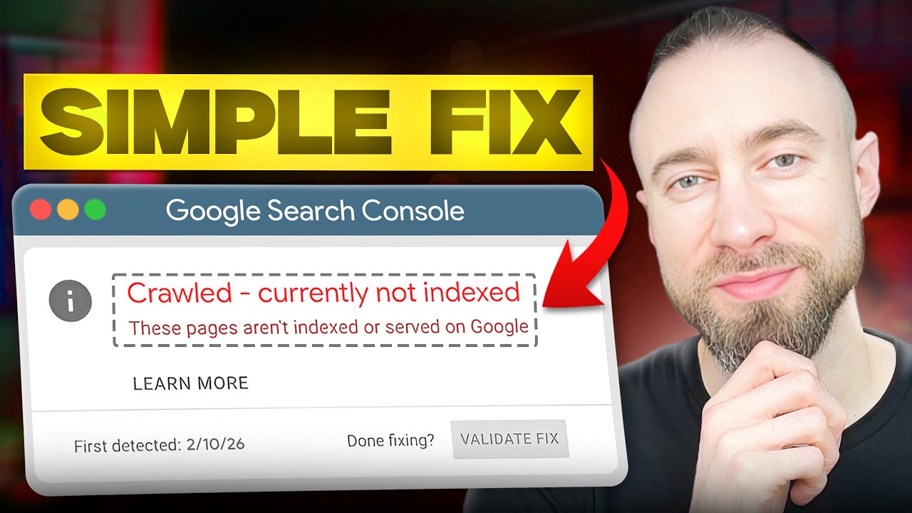 Why Google Crawls Your Page but Refuses to Index It (And How to Fix It)