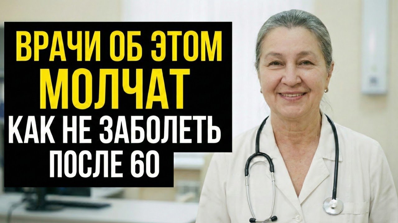 Главная ошибка пенсионеров: почему мы болеем чаще других?