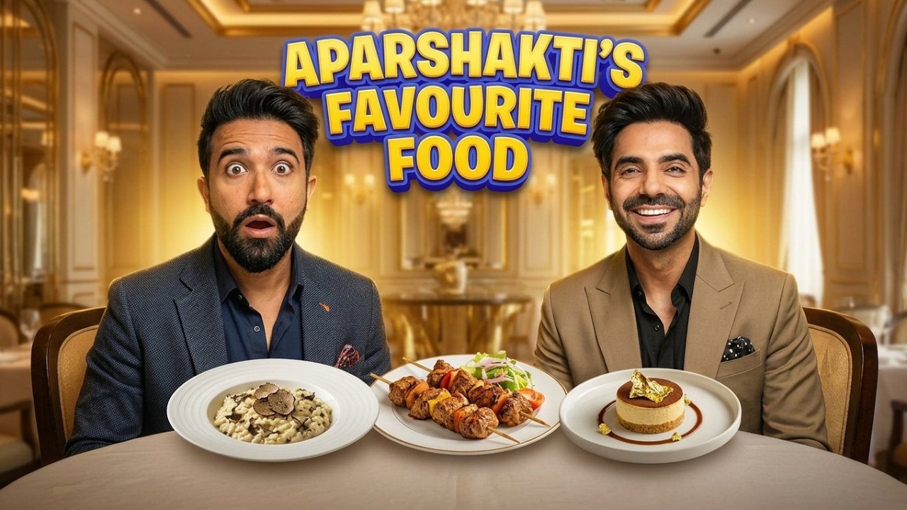 Trying Aparshakti Khurana's Favourite Food | The Urban Guide