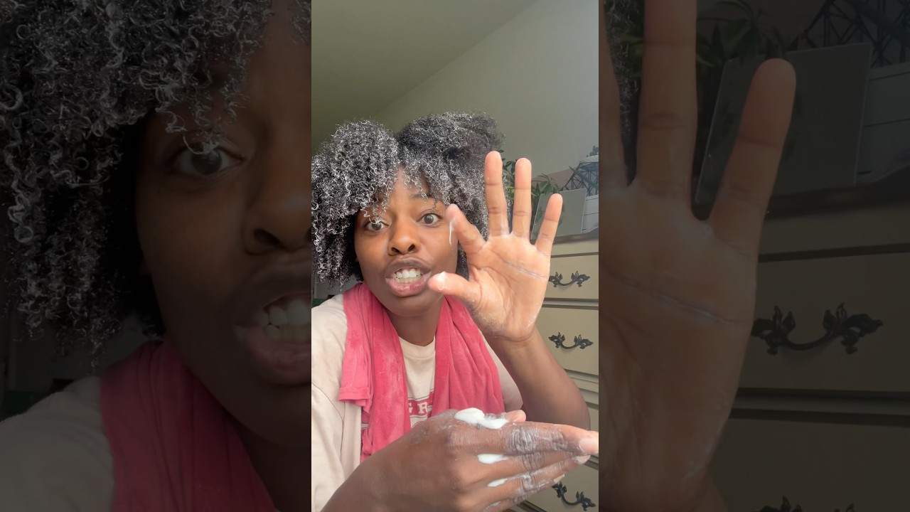 PROTEIN TREATMENT ON THICK NATURAL HAIR #proteintreatment #naturalhair