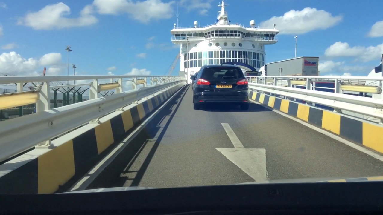 DFDS Boarding     Duinkerken naar Dover