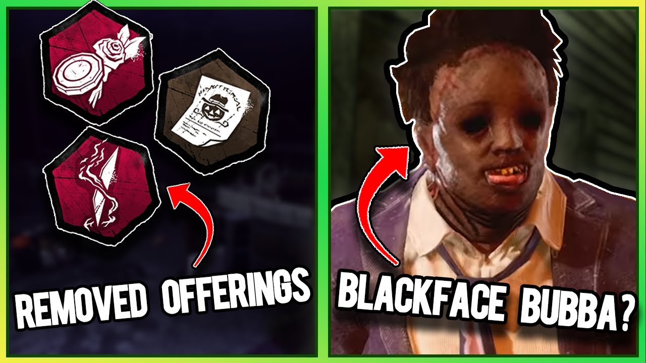 REMOVED FEATURES of Dead By Daylight