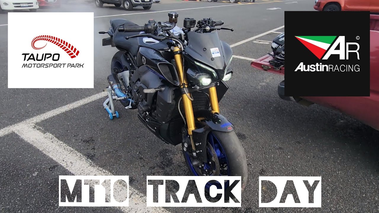 2022 Yamaha MT10 Track Day