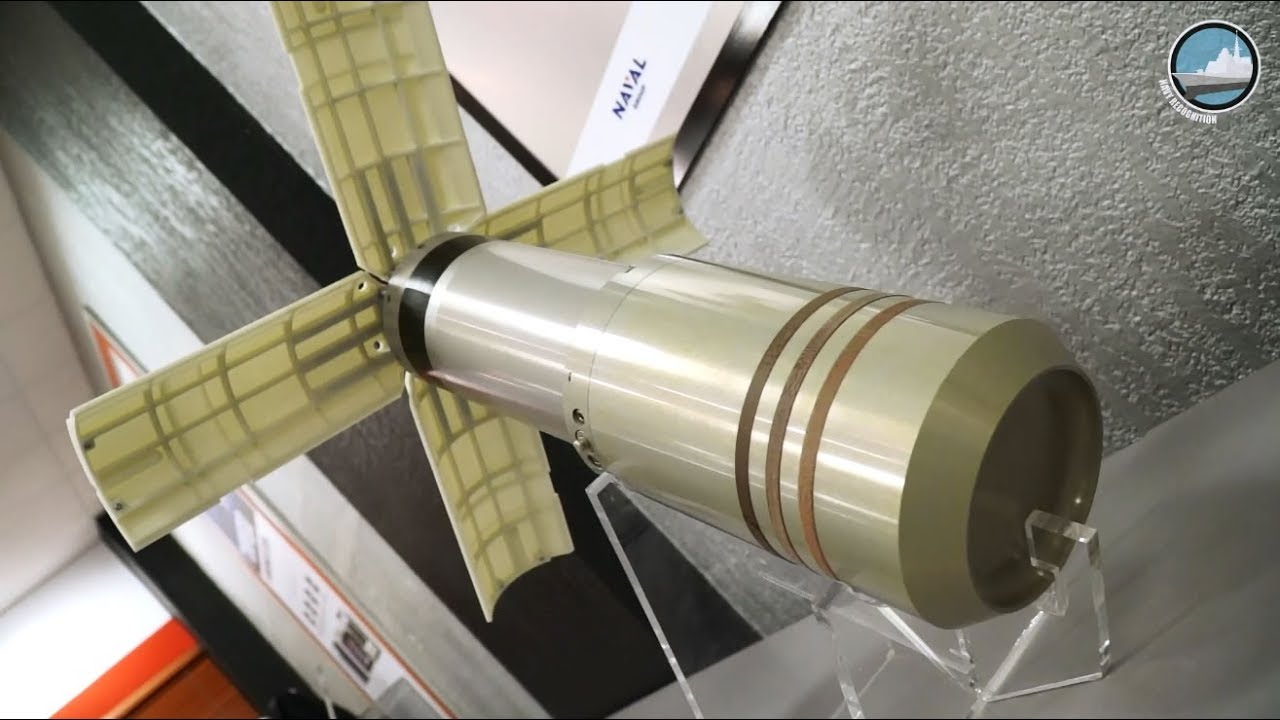 CANTO Anti-Torpedo Decoy - Naval Group