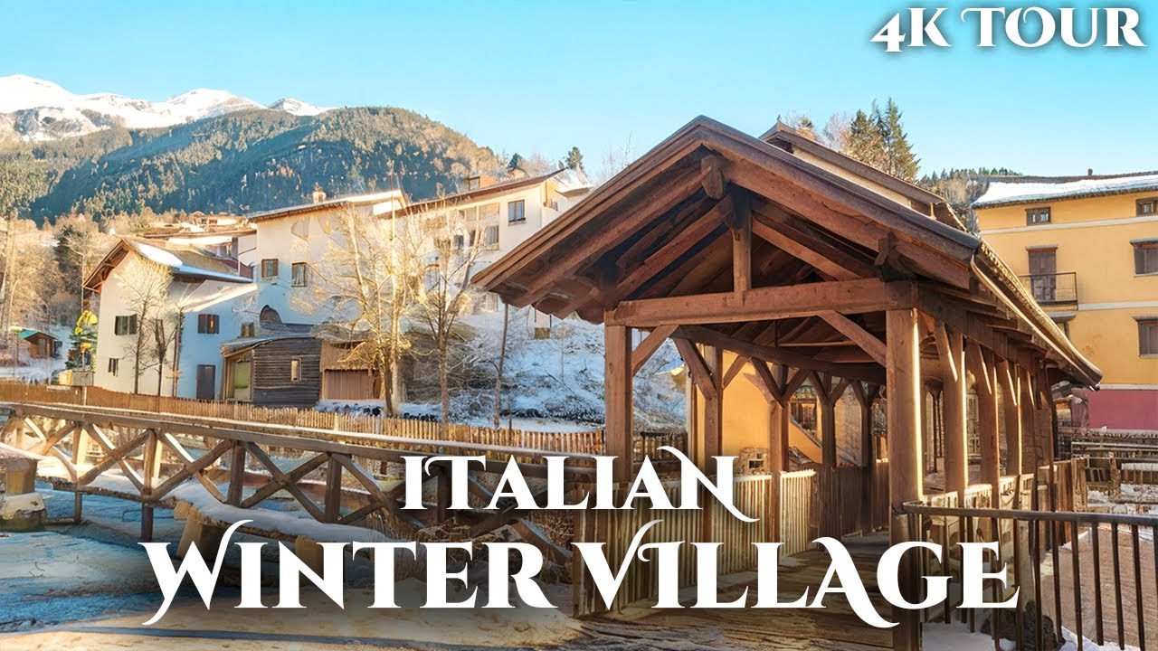 ChatGPT ha detto:PONTE DI LEGNO – 4K Тур | Горная деревня в Итальянских Альпах, Италия