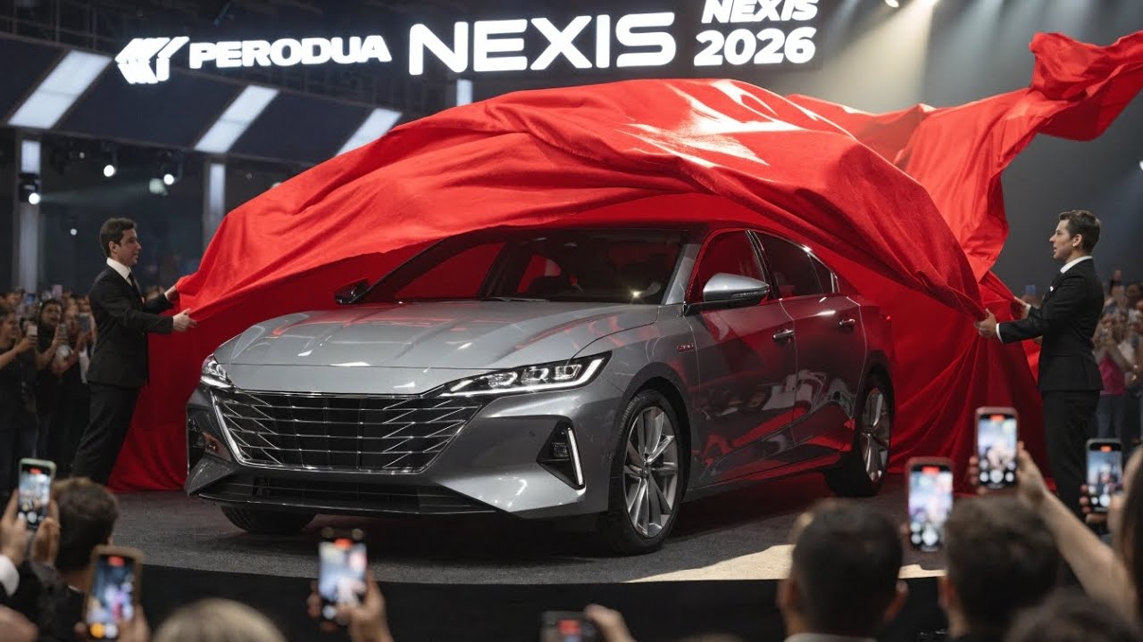 Perodua Nexis 2026 akhirnya didedahkan reka bentuk baharu