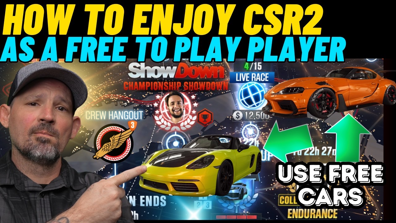 Pay To Play is Optional | You Can Easily Make CSR2 Racing F2P