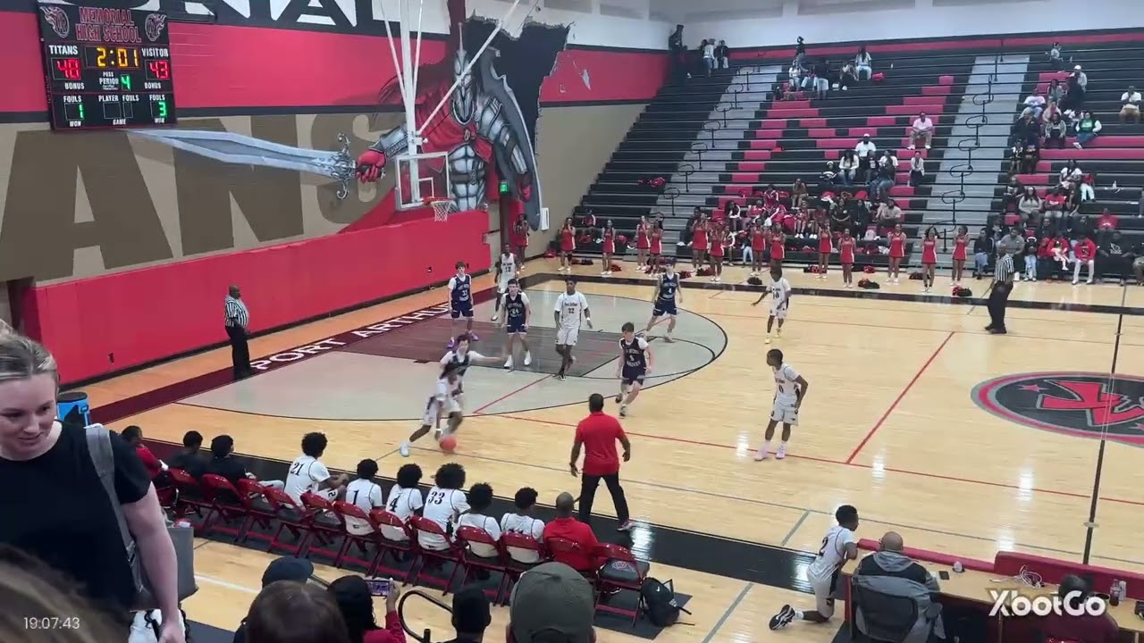 PNG JV - January 9 2026 vs Port Arthur.....END OF GAME