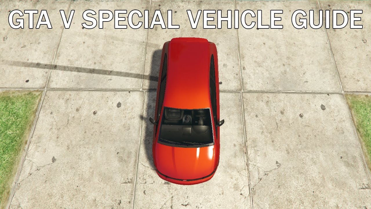GTA V Special Vehicle Guide: Lustered/EC Bright Red Blista