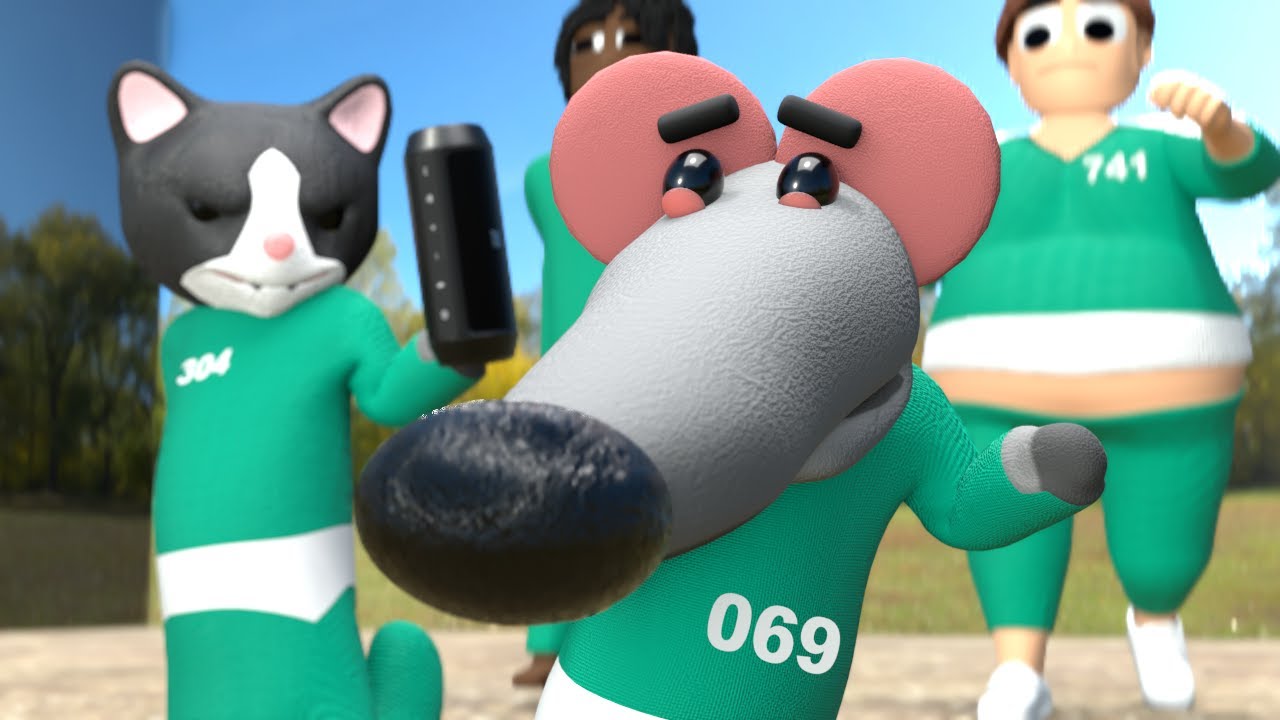 When The Dancing Rat Enters Squid Games. (Agbaps Shorts Compilation || Part 8.)