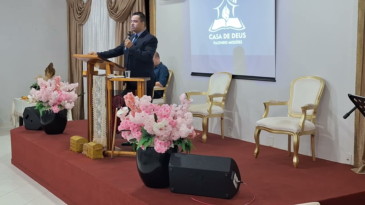 O Segredo da tempestade Evangelista Alexandre Igreja Casa de Deus Fazendo Missões #fe #biblia 