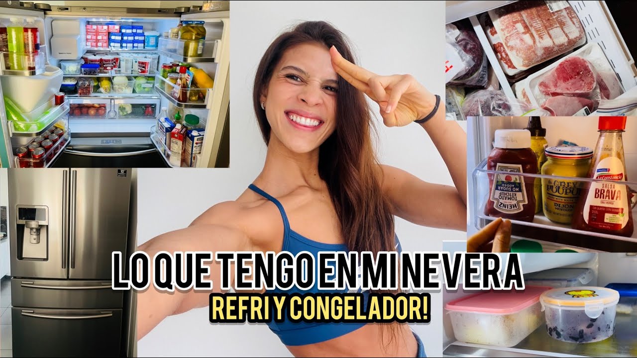 LO QUE TENGO EN MI NEVERA FIT- Productos para variar, topares, carnes..etc (Aumento o definción)