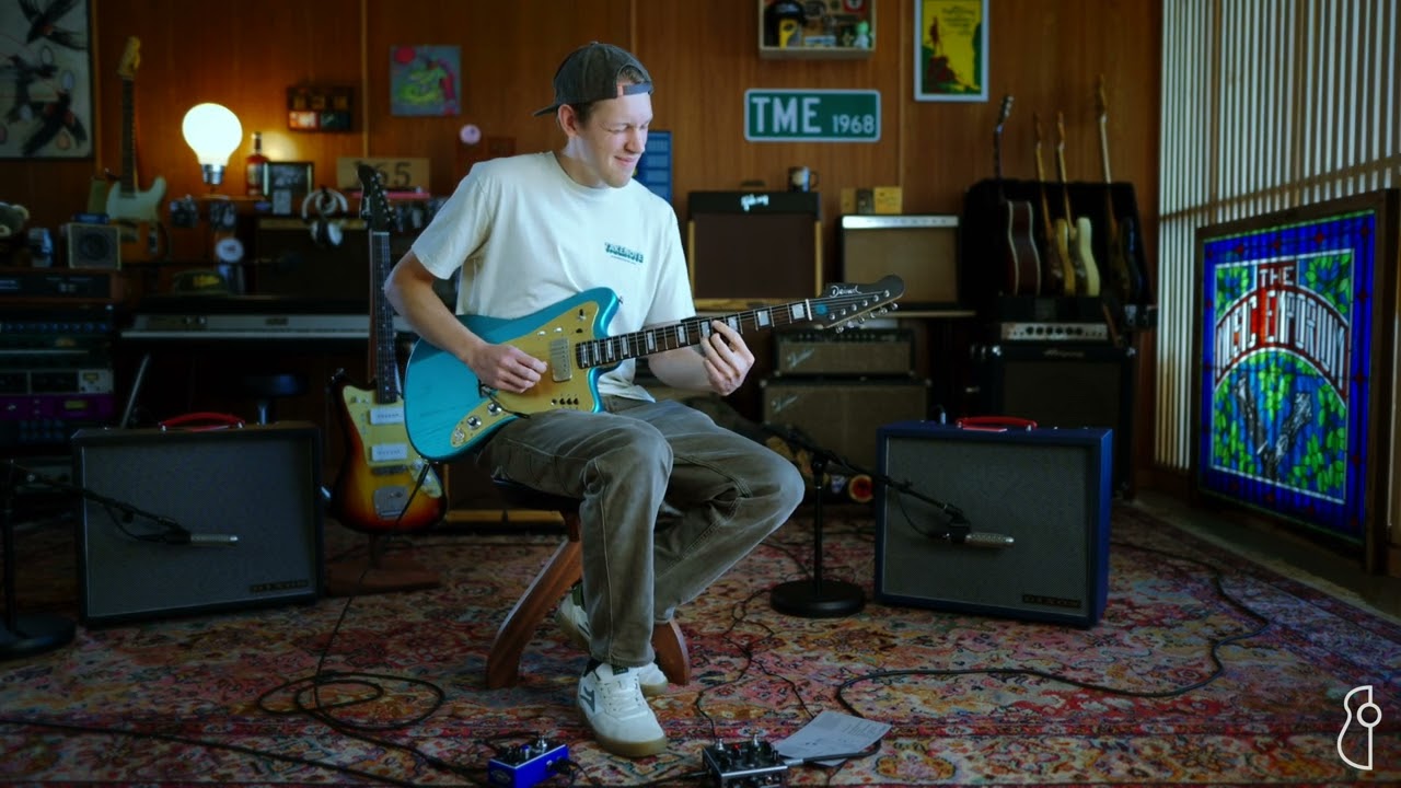 Deimel Guitarworks Firestar # 257 Laguna Bay | The Music Emporium