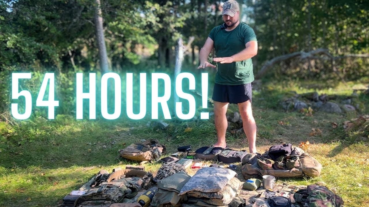 How I packed for a Milsim 4,000km away in Sweden!