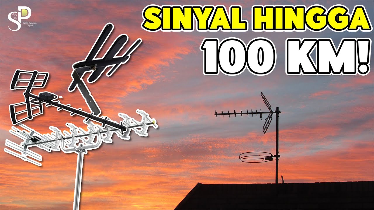 ANTENA TV DIGITAL Terbaik 2023 | 10 Rekomendasi Antena Indoor Dan Outdoor