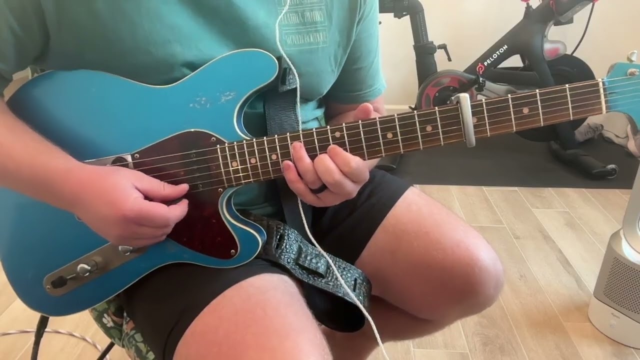 Always on Time | Elevation Worship | Guitar Cover | EG | Atkin Boosh OS | Fractal FM9