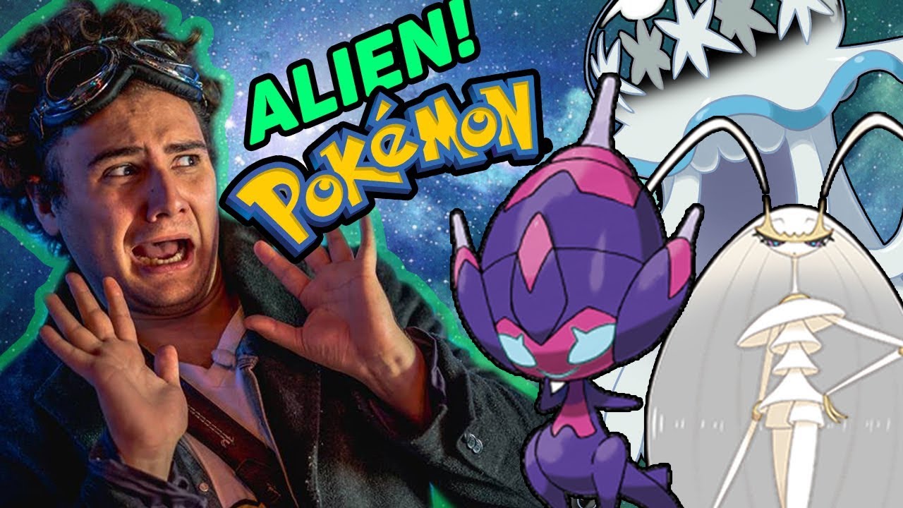 Pokemon Legends - The Alien Pokemon Will Destroy The world!