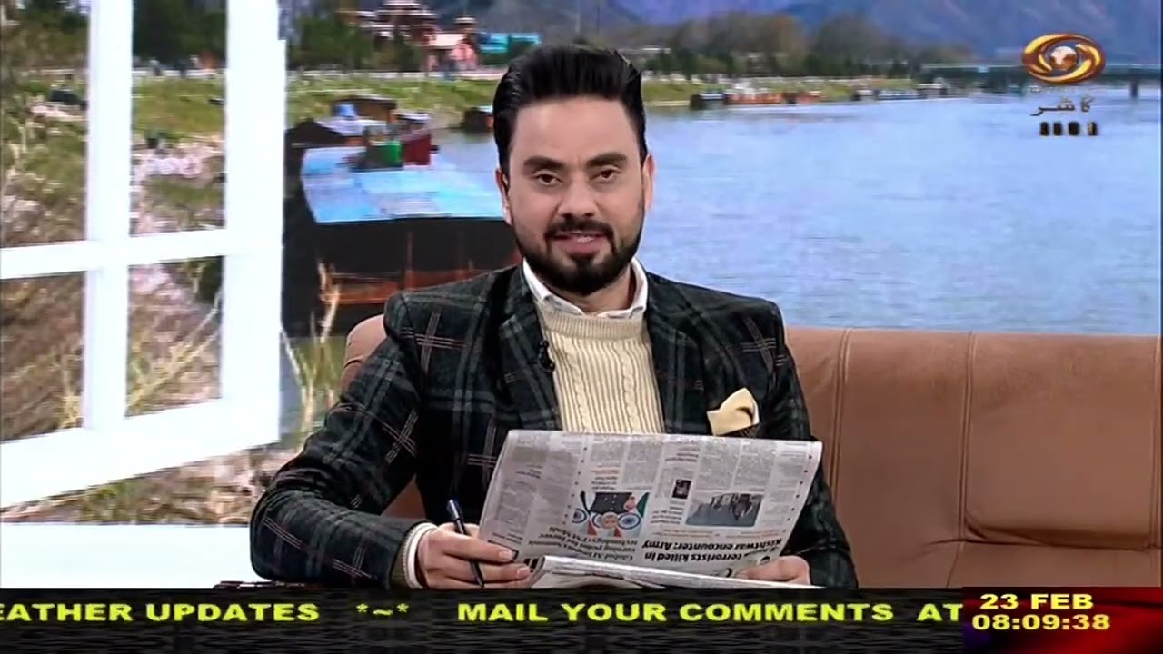 Good Morning J&K | 23/02/2026