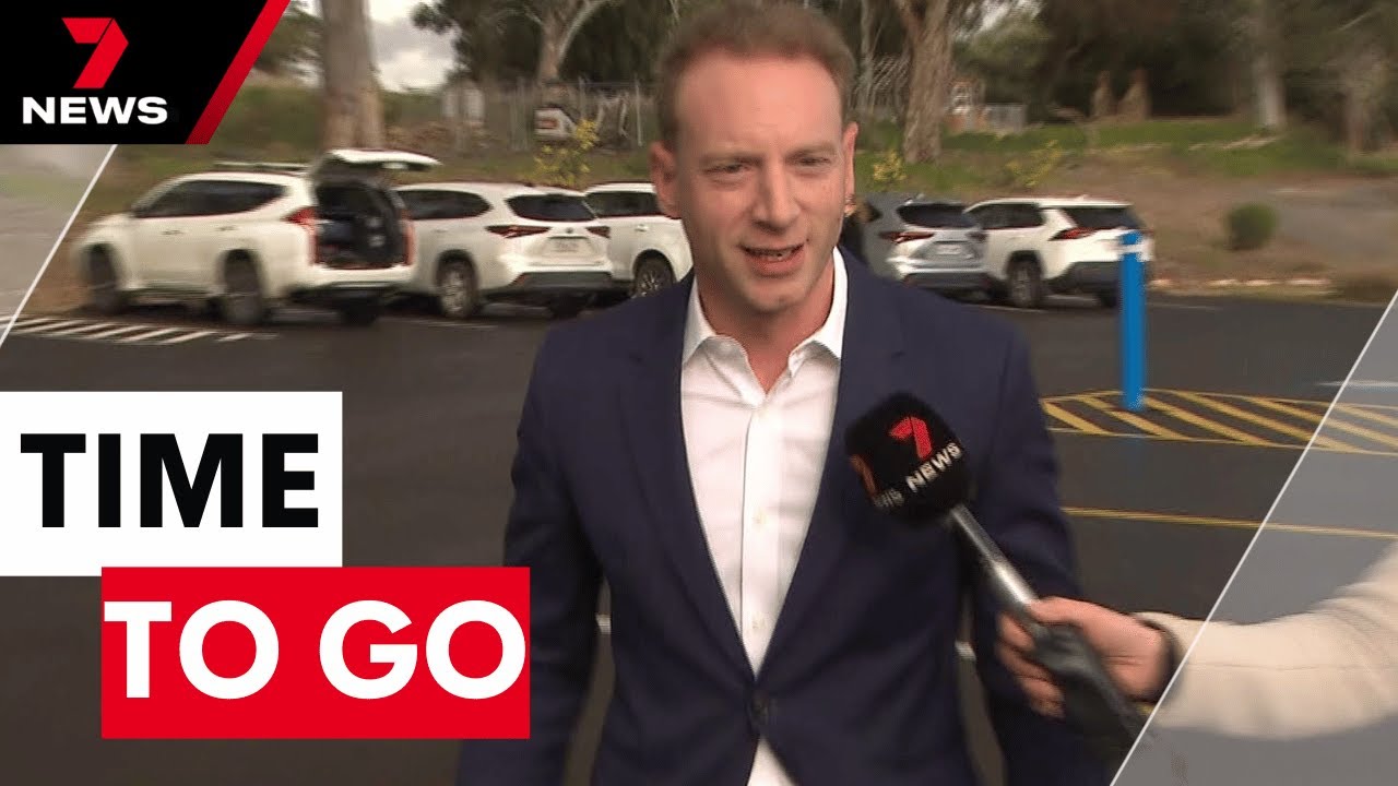 David Speirs steps down as SA Liberal Party leader after two years | 7NEWS