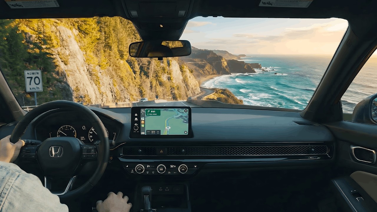 Peaceful Coastal Drive | Future Garage • Chill • Ambient Mix